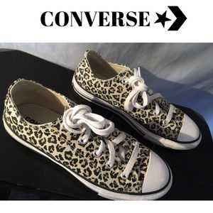 Converse | All Star | Animal Print Low Tops